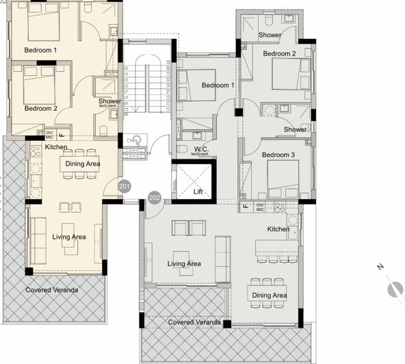 Image No.9-3 Bed Apartment for sale