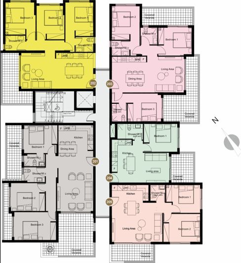 Image No.11-3 Bed Apartment for sale