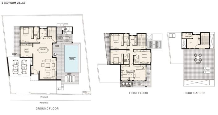 Image No.5-5 Bed Villa for sale