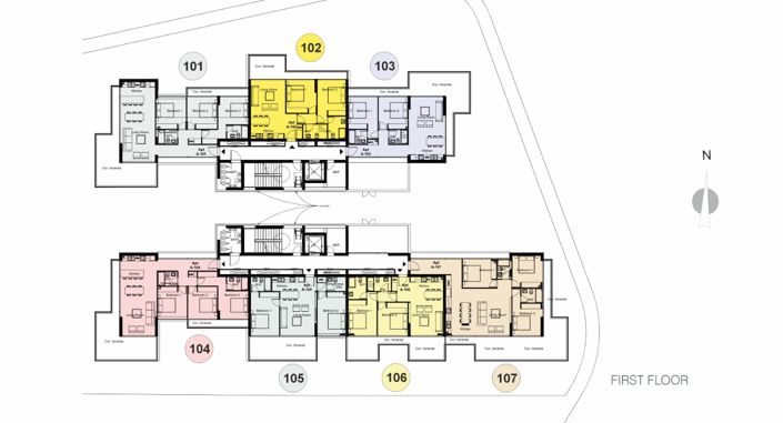 Image No.13-3 Bed Apartment for sale