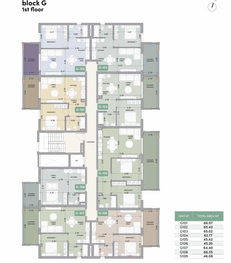 Image No.13-1 Bed Apartment for sale