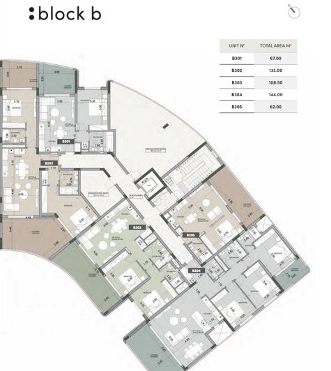 Image No.15-Appartement de 2 chambres à vendre à Agios Tychonas