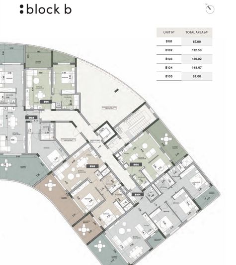 Image No.15-Appartement de 3 chambres à vendre à Agios Tychonas