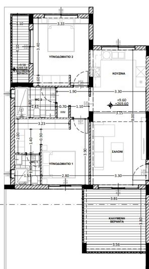 Image No.22-Appartement de 2 chambres à vendre à Palodeia