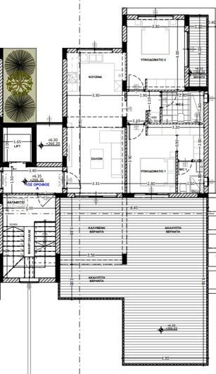 Image No.22-Appartement de 3 chambres à vendre à Palodeia