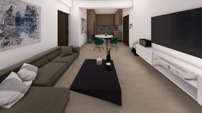 Image No.12-1 Bed Apartment for sale