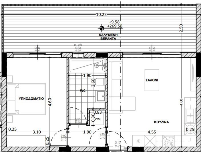 Image No.21-1 Bed Apartment for sale