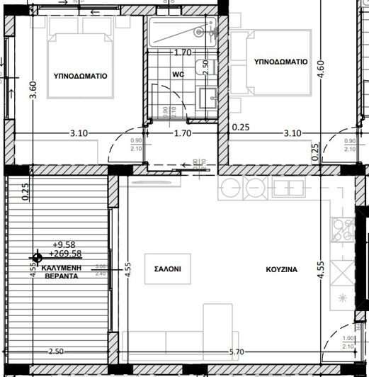 Image No.20-1 Bed Apartment for sale