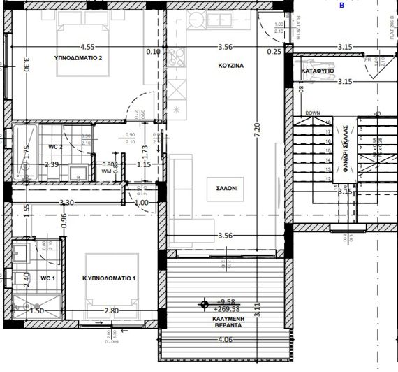 Image No.21-Appartement de 2 chambres à vendre à Palodeia