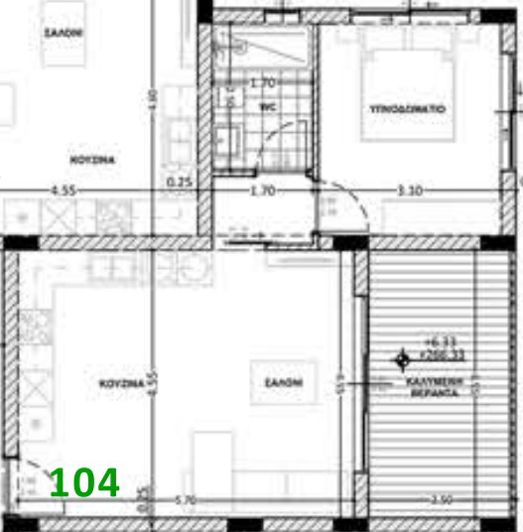 Image No.21-1 Bed Apartment for sale