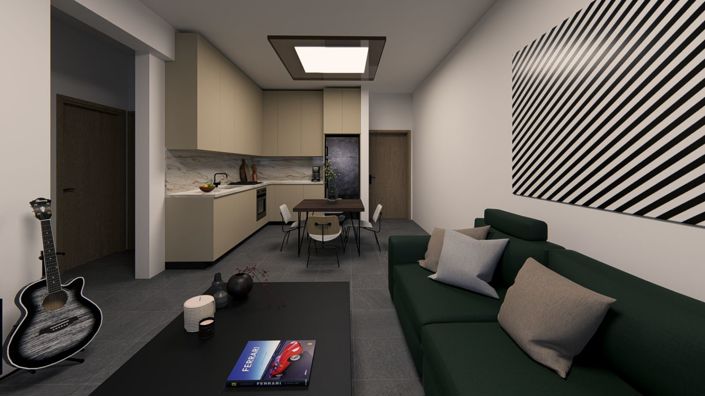 Image No.6-1 Bed Property for sale