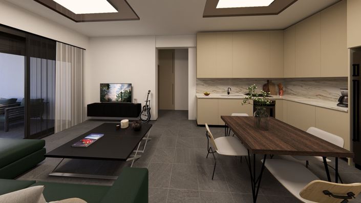 Image No.4-Propriété de 2 chambres à vendre à Mesa Geitonia