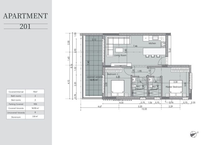Image No.11-2 Bed Apartment for sale