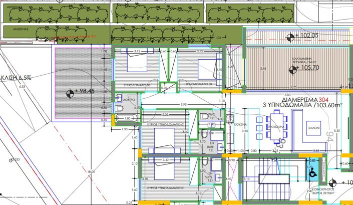 Image No.8-Propriété de 3 chambres à vendre à Ekali