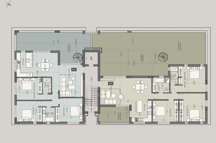 Image No.13-Appartement de 3 chambres à vendre à Potamos Germasogias