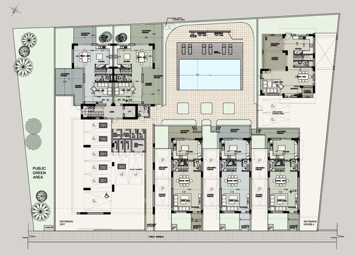 Image No.14-Appartement de 3 chambres à vendre à Potamos Germasogias