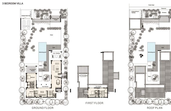 Image No.8-Villa de 3 chambres à vendre à Paphos