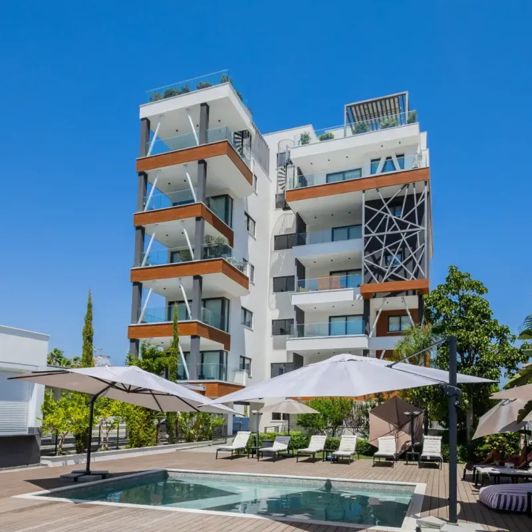 Image No.3-Appartement de 2 chambres à vendre à Limassol