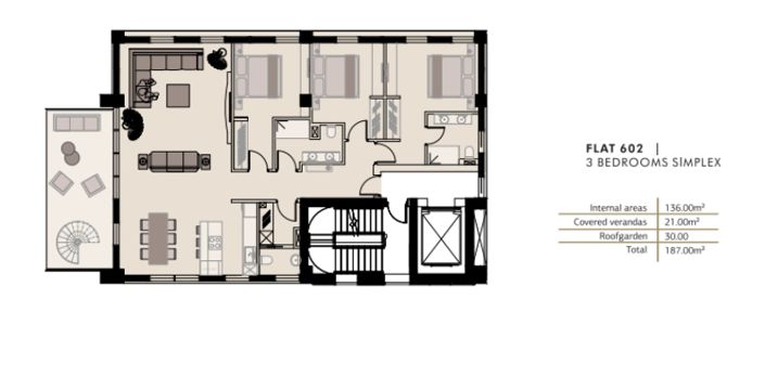 Image No.14-Propriété de 3 chambres à vendre à Limassol