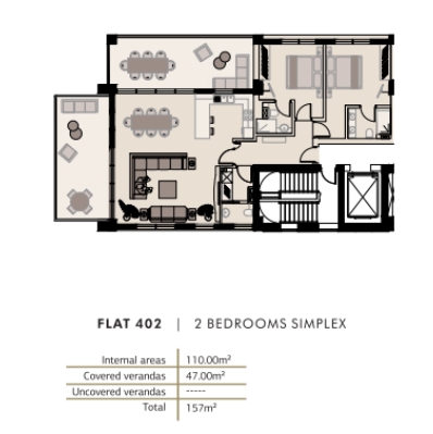 Image No.14-2 Bed Apartment for sale