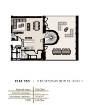 Image No.16-4 Bed Apartment for sale