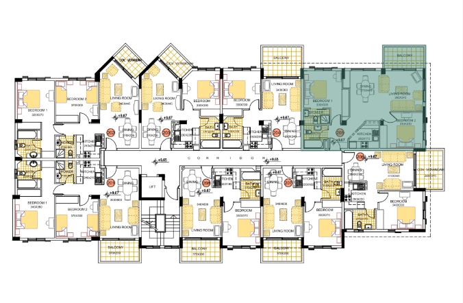 Image No.7-2 Bed Apartment for sale