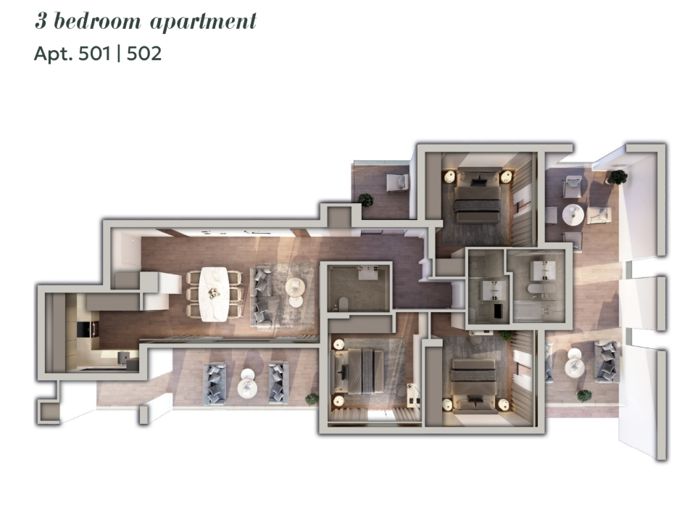 Image No.14-3 Bed Property for sale