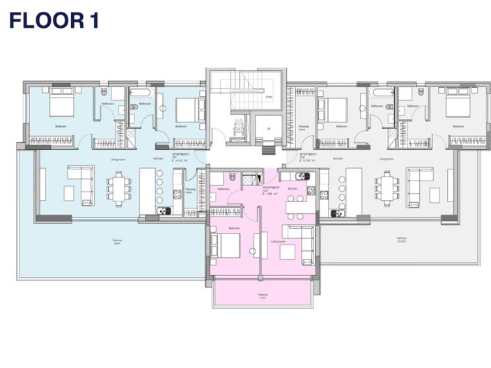 Image No.16-Appartement de 1 chambre à vendre à Potamos Germasogias