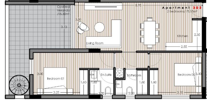 Image No.11-2 Bed Property for sale