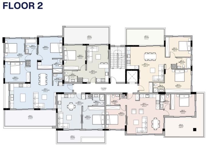 Image No.19-Appartement de 1 chambre à vendre à Mesa Geitonia