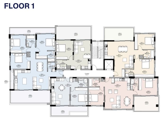 Image No.20-2 Bed Apartment for sale