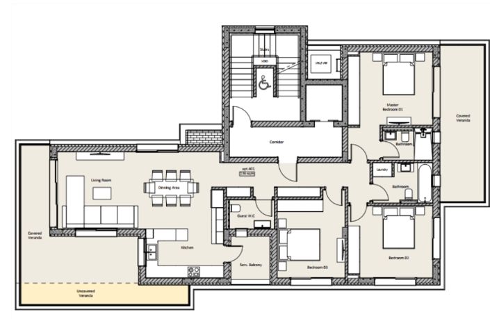 Image No.18-Propriété de 3 chambres à vendre à Mesa Geitonia
