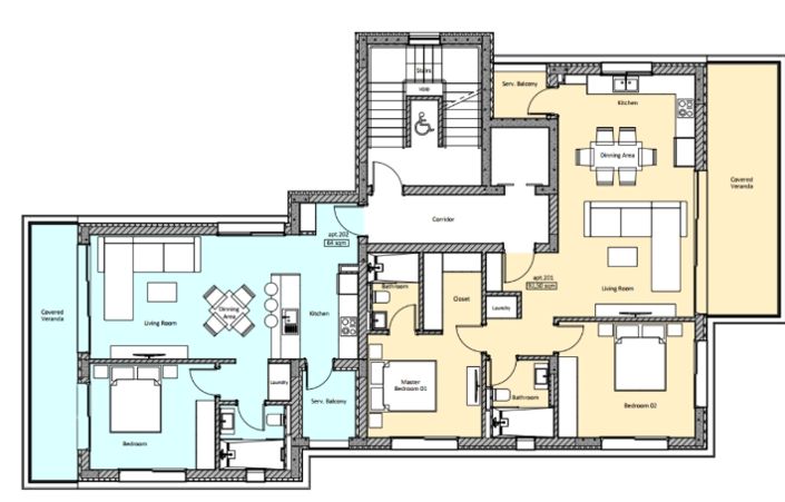 Image No.19-Appartement de 1 chambre à vendre à Mesa Geitonia