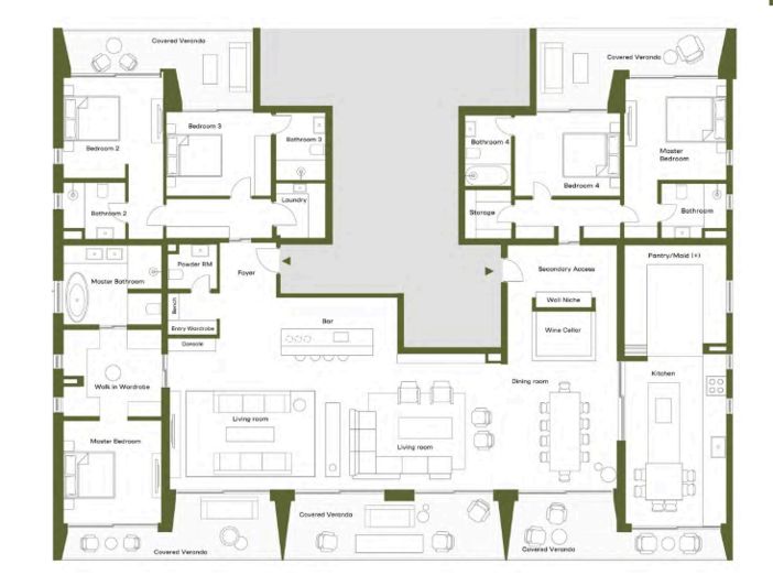 Image No.16-1 Bed Apartment for sale