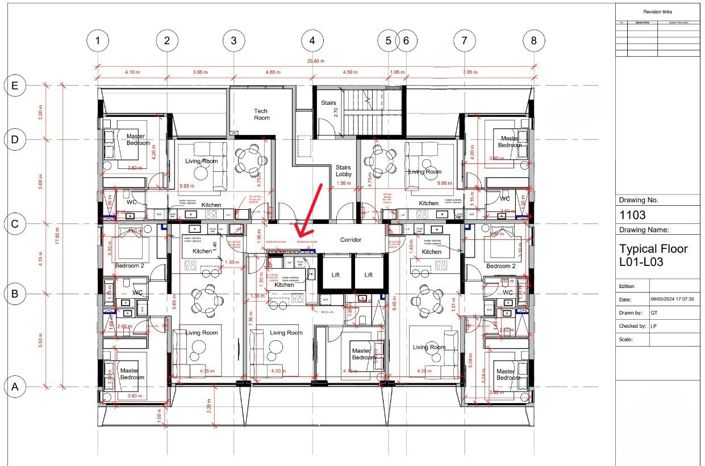 Image No.17-1 Bed Apartment for sale
