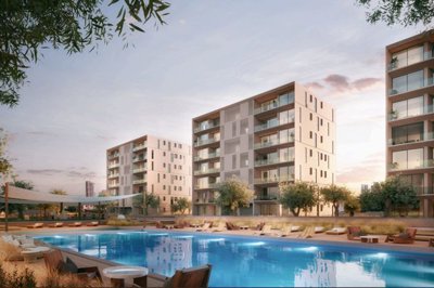 1 - Germasogeia, Apartment