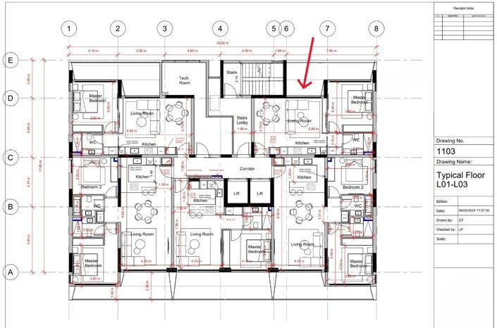 Image No.18-1 Bed Apartment for sale