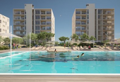1 - Germasogeia, Apartment