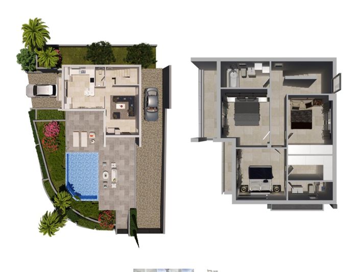 Image No.18-3 Bed Villa for sale