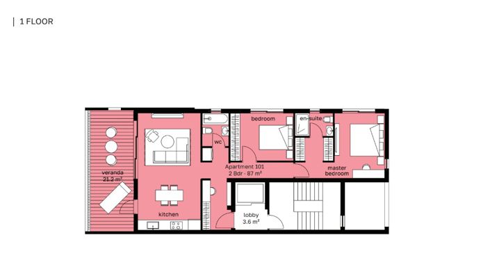 Image No.18-2 Bed Apartment for sale