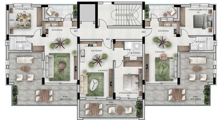 Image No.11-1 Bed Property for sale