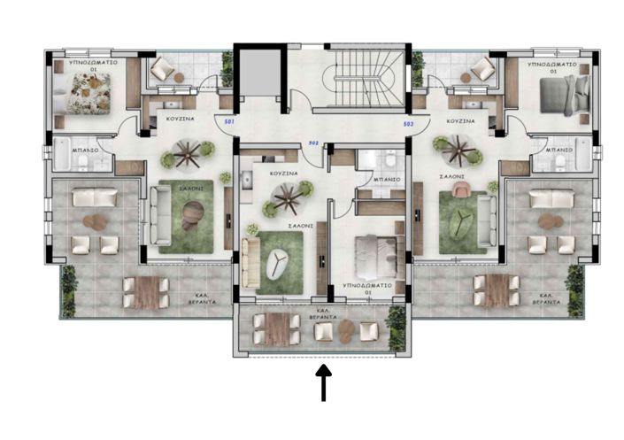 Image No.9-1 Bed Property for sale