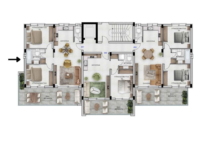 Image No.9-2 Bed Apartment for sale