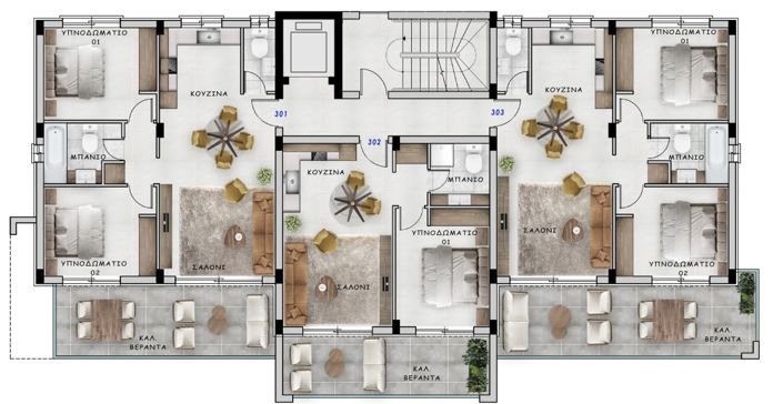 Image No.10-2 Bed Apartment for sale