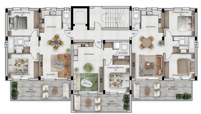 Image No.10-2 Bed Apartment for sale