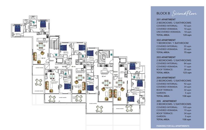 Image No.12-3 Bed Apartment for sale