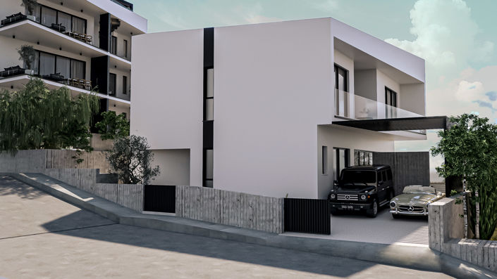 Image No.12-Villa de 4 chambres à vendre à Germasogeia