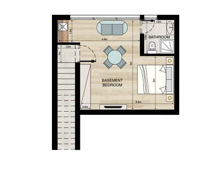 Image No.13-Villa de 4 chambres à vendre à Germasogeia