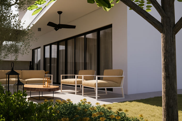 Image No.4-Villa de 4 chambres à vendre à Germasogeia