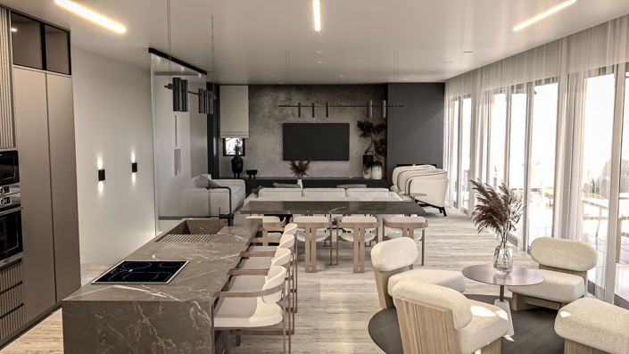 Image No.5-Villa de 4 chambres à vendre à Germasogeia